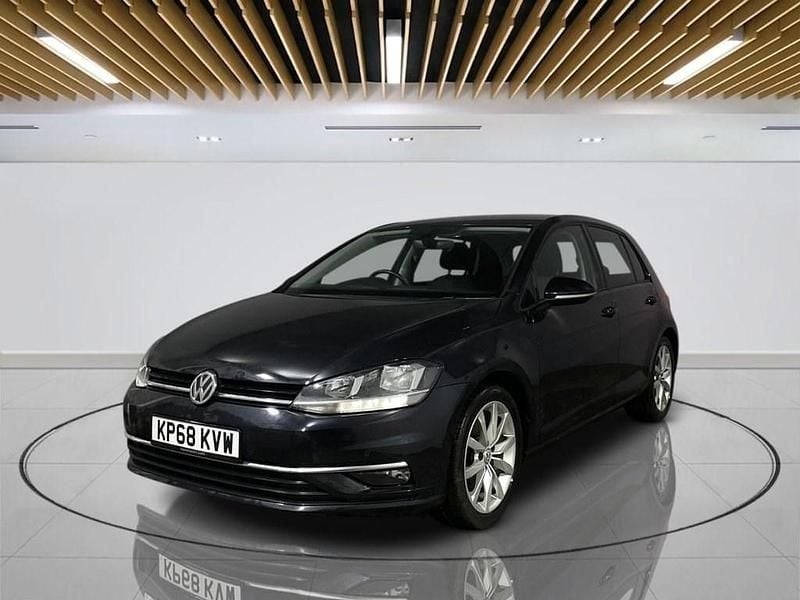 Used VW Golf VII GT 150 HP (110 kW) 2018 Black Hatchback