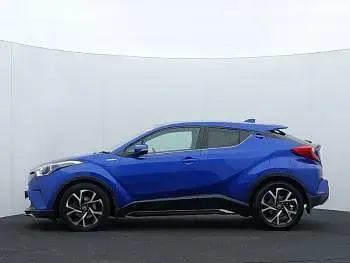 Used Toyota C-HR Design 122 HP (89 kW) 2018 Blue SUV