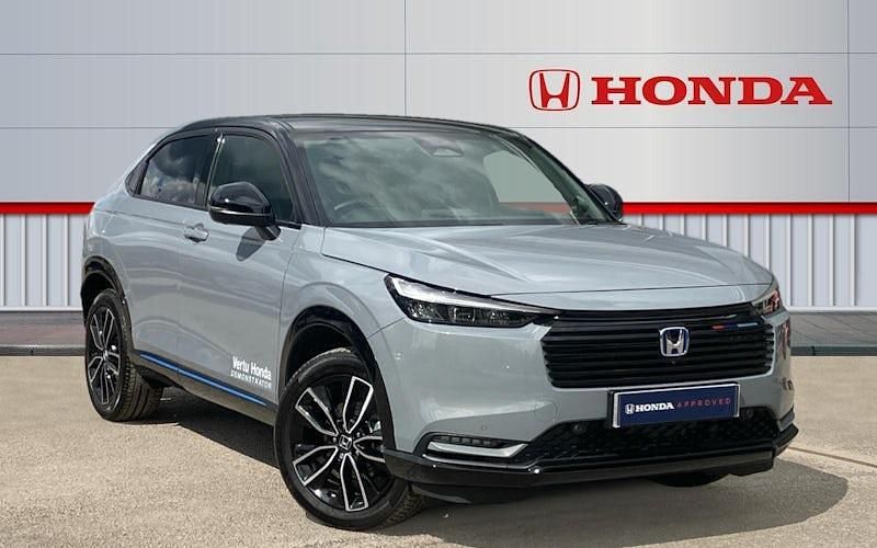 Grey Used 2025 Honda HR-V Advance SUV | £34,028 - Image 1/4