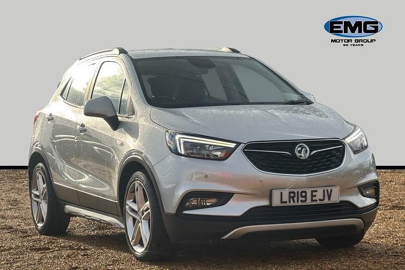 Silver Used 2019 Vauxhall Mokka X Design Edition SUV | £7,995 (Fair price) - Image 1/3