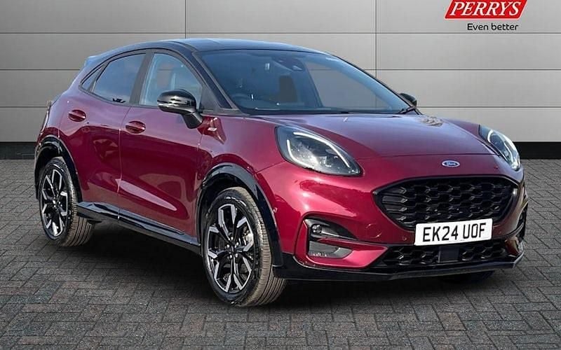 Used 2023 Ford Puma Gen-E Hatchback | £20,799 (Expensive) - Image 1/4