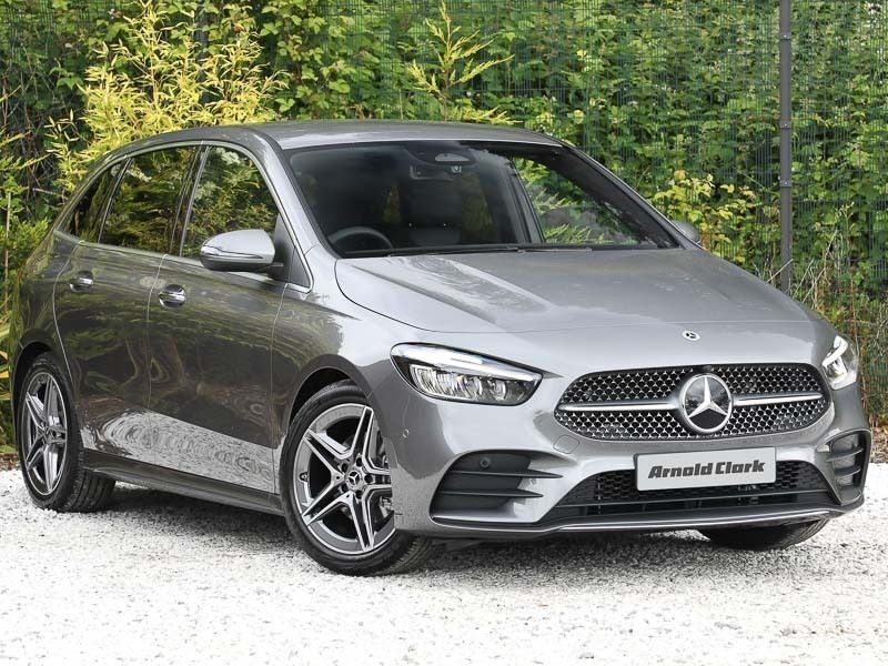 Grey New 2024 Mercedes B200 Executive MPV | £36,198 (Fair price) - Image 1/4
