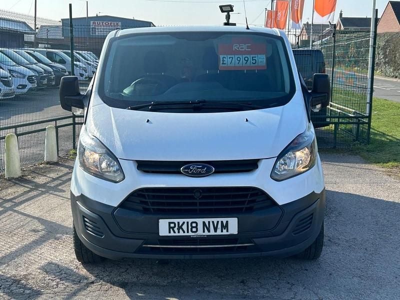 Used Ford Transit Custom 105 HP (77 kW) 2018 Van