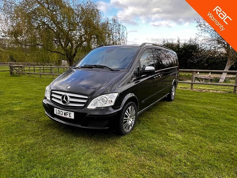Used Mercedes Viano 224 HP (164 kW) 2013 Black MPV