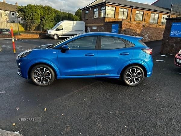 Used Ford Puma ST-Line 2020 Blue Hatchback