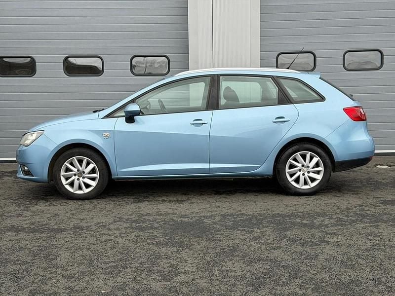 Used Seat Ibiza ST SE 105 HP (77 kW) 2012 Blue Estate