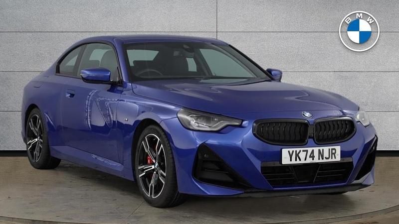 Blue Used 2025 BMW 230 M Sport Coupe | £33,950 (Super price) - Image 1/4