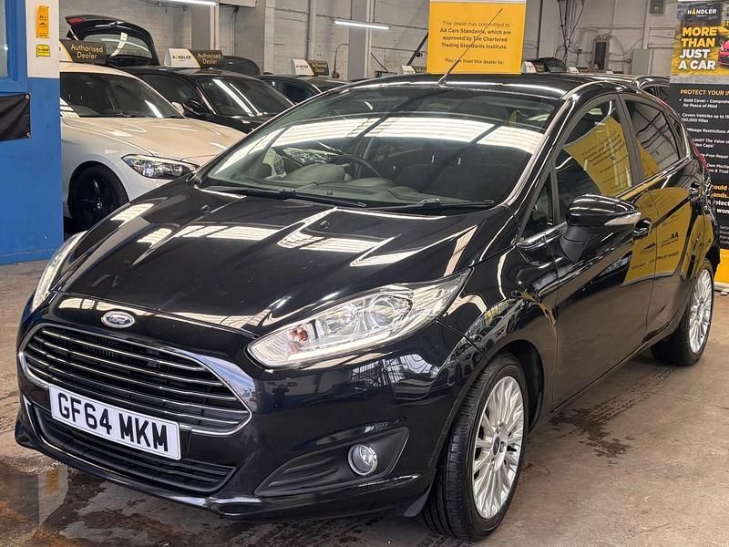 Used Ford Fiesta Titanium 2014 Black Hatchback