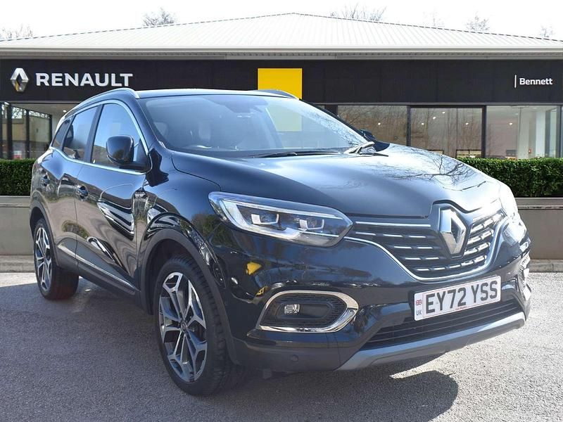 Used Renault Kadjar Techno 140 HP (102 kW) 2022 Black  SUV