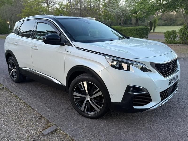 Used Peugeot 3008 GT-line 130 HP (95 kW) 2019 White SUV