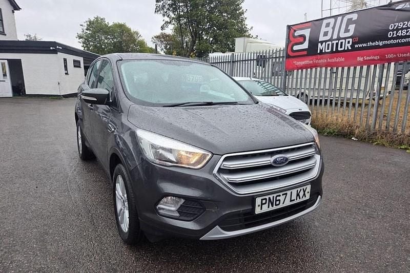 Grey Used 2017 Ford Kuga Zetec SUV | £6,499 (Fair price) - Image 1/1
