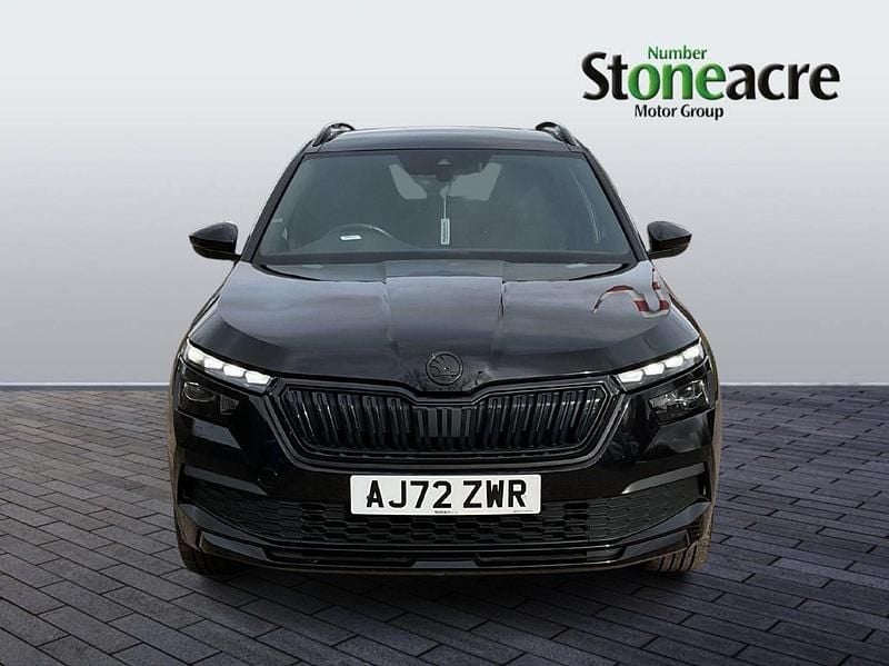 Used Skoda Kamiq Monte Carlo 110 HP (80 kW) 2023 Black SUV