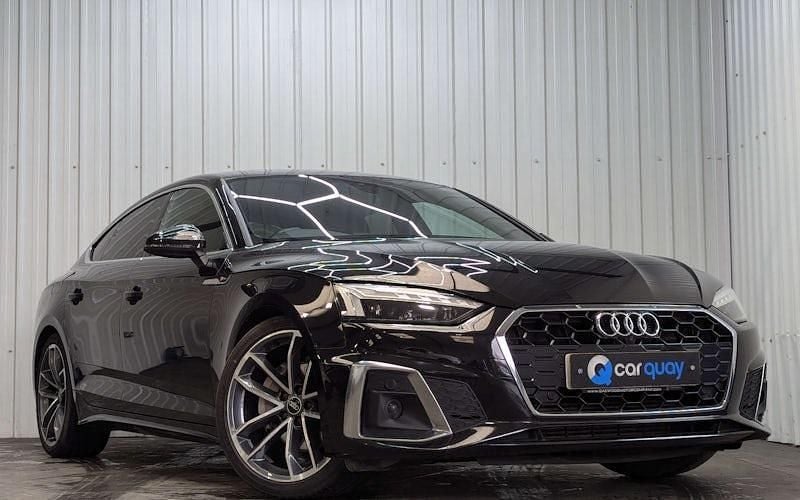 Second-hand Audi A5 Sportback S-Line 204 CP (150 kW) 2024 Hatchback