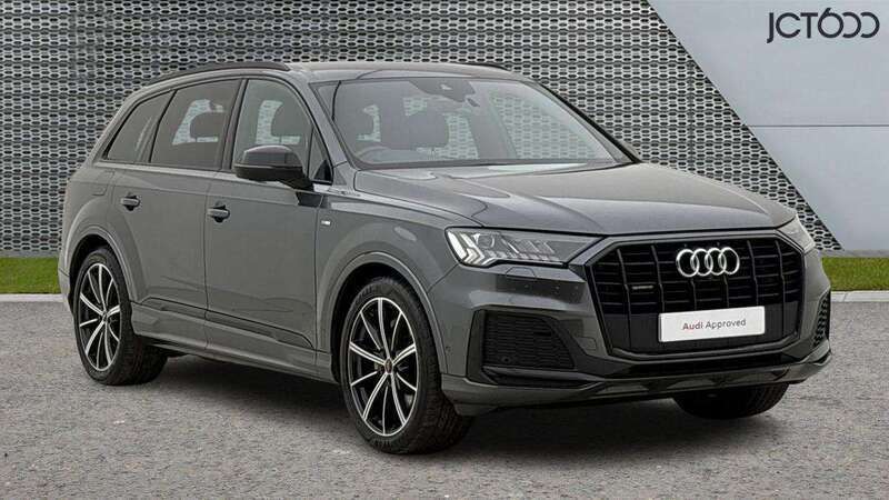 Grey Used 2020 Audi Q7 Black Edition SUV | £40,000 (Fair price) - Image 1/4
