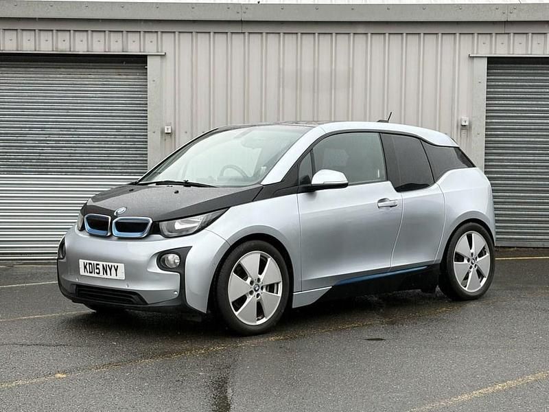 Used BMW i3 Comfort Edition 170 HP (125 kW) 2015 Silver Hatchback