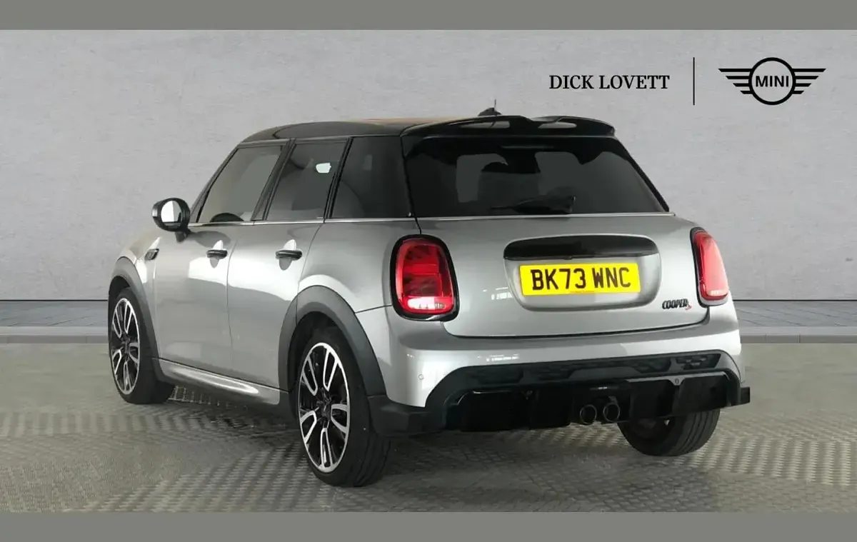 Used Mini Cooper S Hatch 176 HP (129 kW) 2023 Silver Hatchback