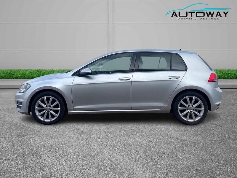 Used VW Golf VII GT 2015 Silver Hatchback