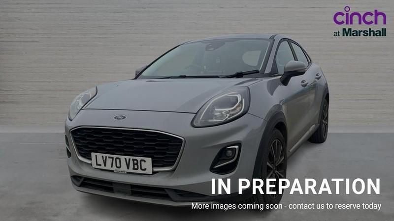 Used Ford Puma Titanium 125 HP (91 kW) 2021 Grey SUV
