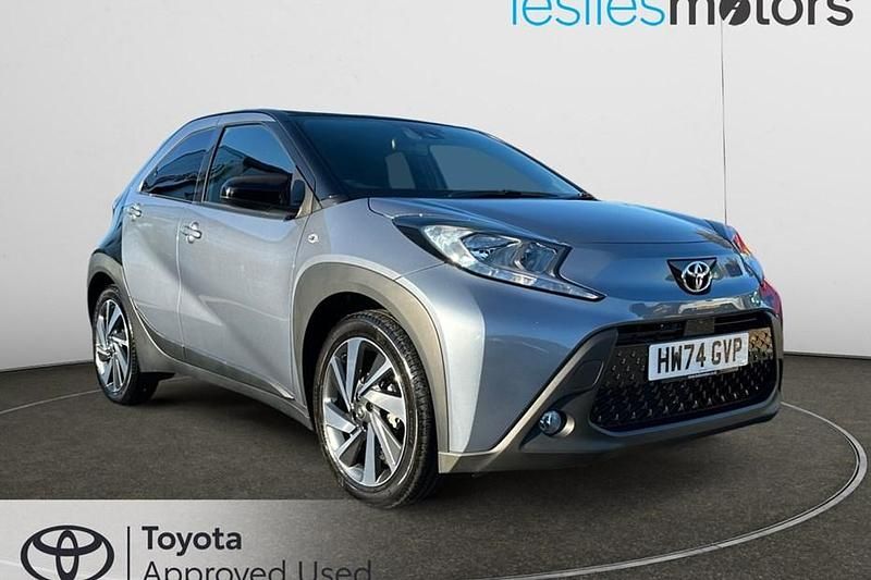 Grey Used 2024 Toyota Aygo X SUV | £17,399 - Image 1/1
