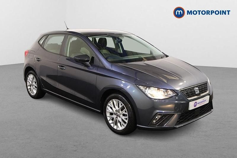 Grey Used 2021 Seat Ibiza SE Technology Hatchback | £11,299 (Good price) - Image 1/4