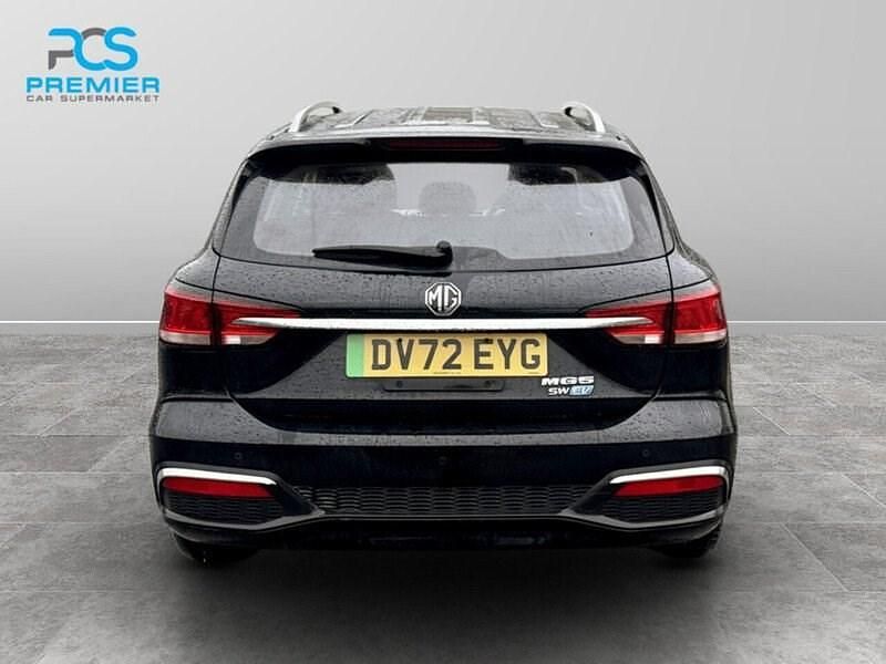 Used MG MG5 EV Exclusive 114 kW (156 HP) 2022 Black Estate