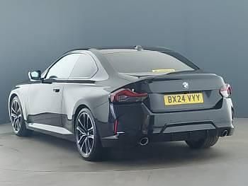 Used BMW 220 M Sport 184 HP (135 kW) 2024 Black Coupe