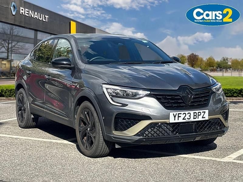 Grey Used 2023 Renault Arkana Bose Edition SUV | £18,995 (Fair price) - Image 1/4