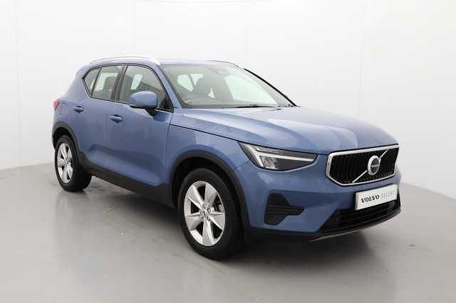 Blue Used 2024 Volvo XC40 Core SUV | £25,995 (Fair price) - Image 1/3