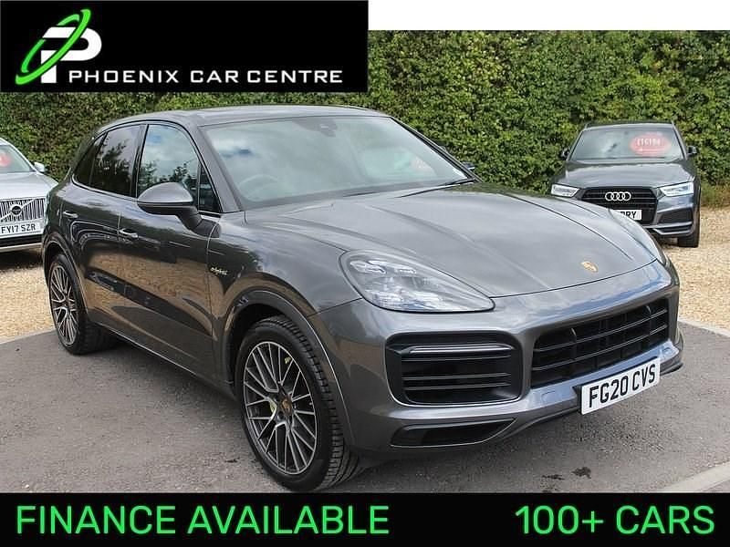 Grey Used 2020 Porsche Cayenne SUV | £39,795 (Super price) - Image 1/2