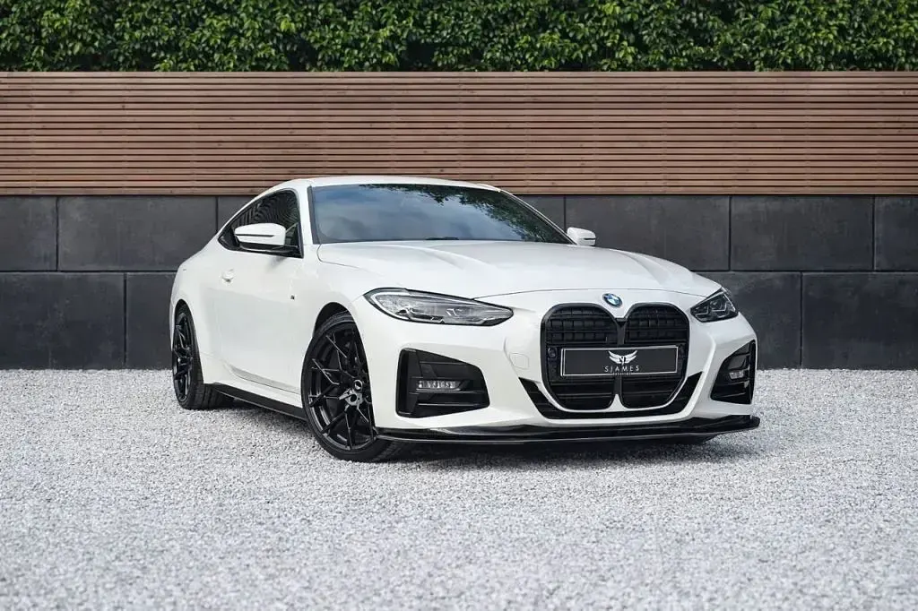 Used BMW 420 Coupé M Sport 2021 White Coupe