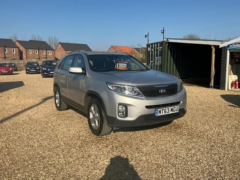 Used Kia Sorento 194 HP (142 kW) 2013 Silver SUV