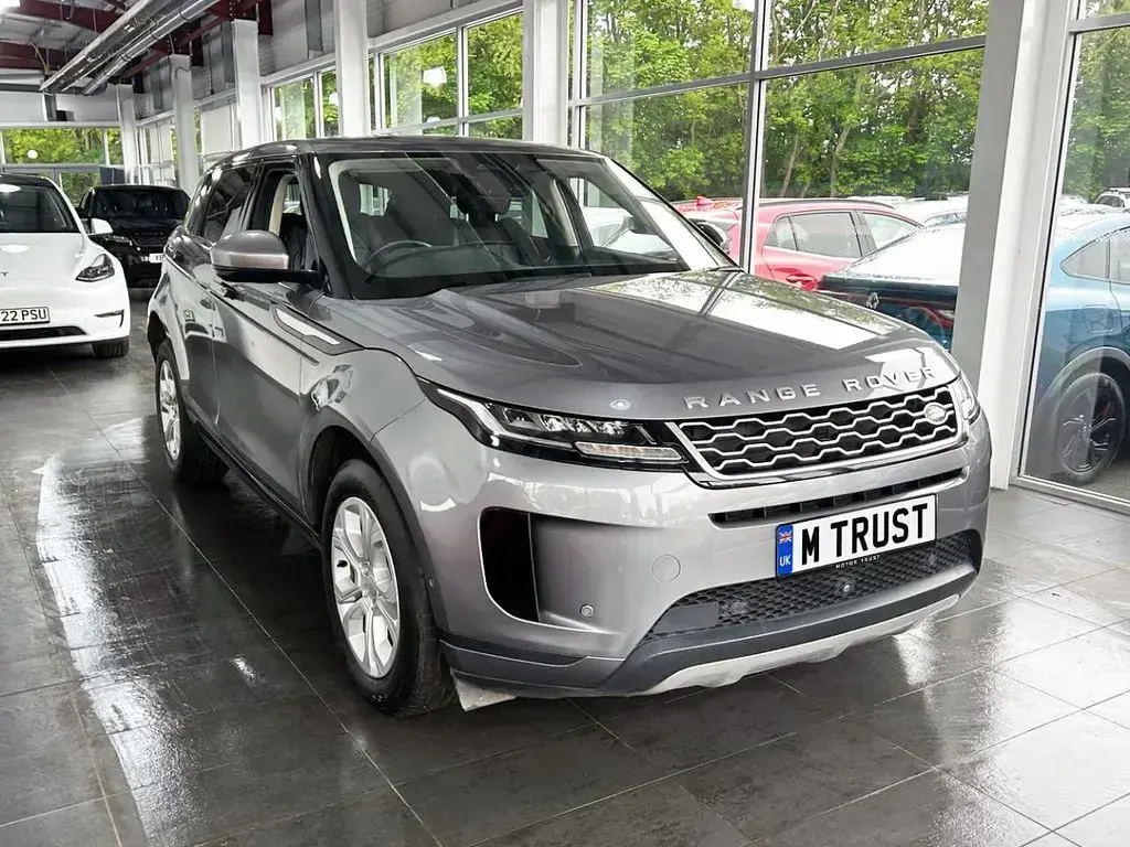 Used Land Rover Range Rover evoque S 163 HP (119 kW) 2021 Grey SUV