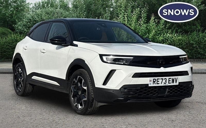 Used Vauxhall Mokka Ultimate 131 HP (96 kW) 2025 SUV