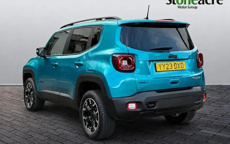 Used Jeep Renegade Trailhawk 241 HP (177 kW) 2023 Blue SUV