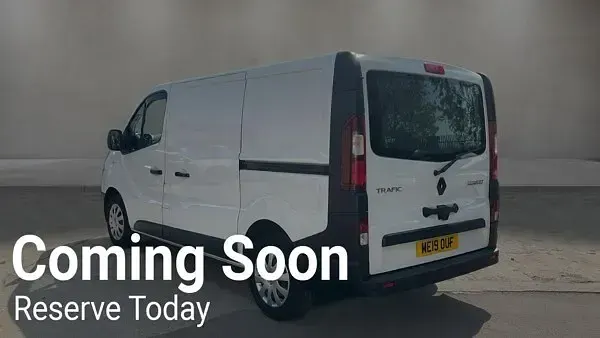 Used Renault Trafic Business 2019 White MPV
