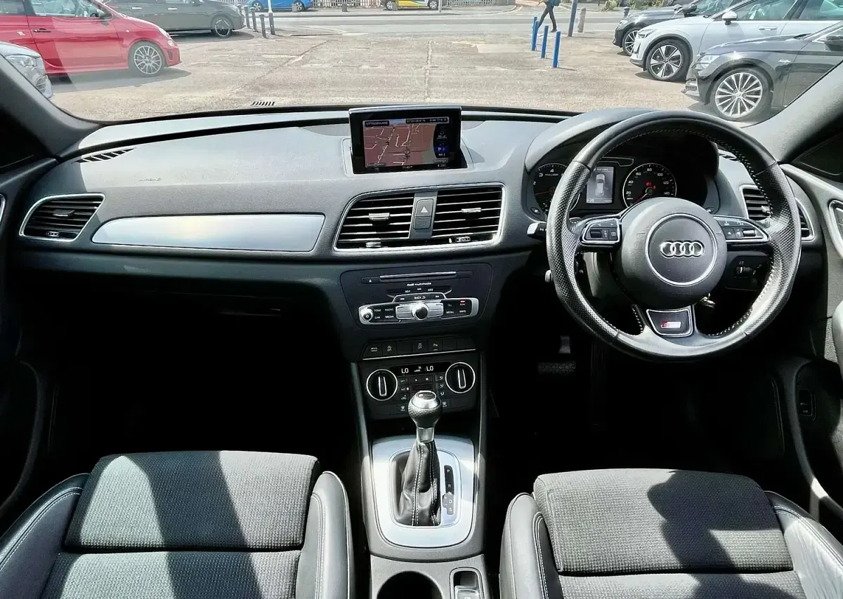 Used Audi Q3 S-Line 2018 Black SUV