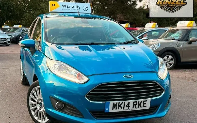 Used Ford Fiesta Titanium 101 HP (74 kW) 2014 Hatchback