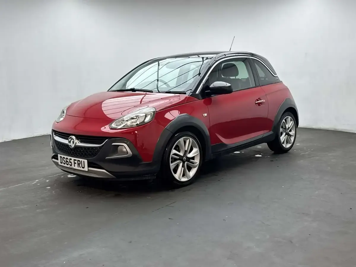 Used Vauxhall Adam Rocks Rocks 2015 Red Hatchback