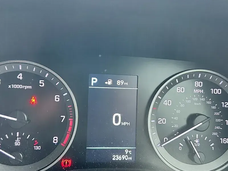 Used Hyundai Tucson N Line 177 HP (130 kW) 2020 Grey SUV