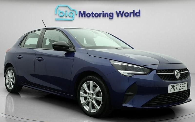 Used 2021 Vauxhall Corsa Hatchback | £10,100 (Fair price) - Image 1/4