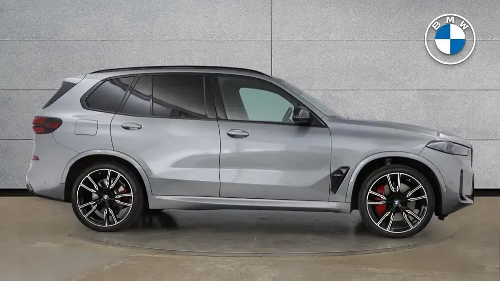 Used BMW X5 M Sport 523 HP (384 kW) 2024 Grey SUV