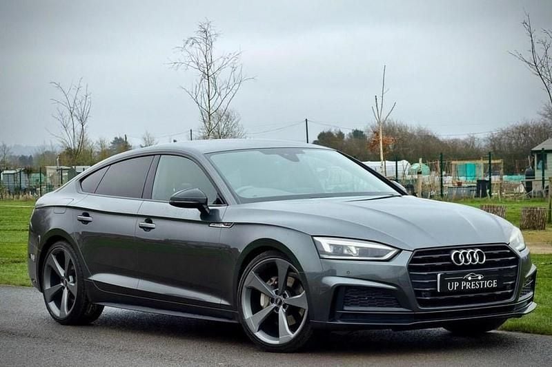 Used Audi A5 Sportback Black Edition 190 HP (139 kW) 2020 Grey Hatchback