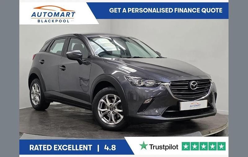 Used Mazda CX-3 119 HP (87 kW) 2019 Grey SUV