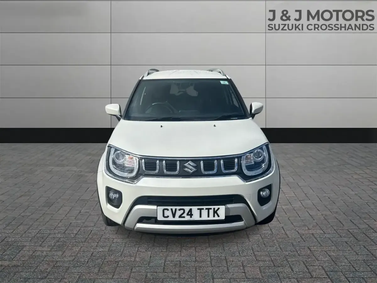 Used Suzuki Ignis SZ-T 83 HP (61 kW) 2024 White SUV
