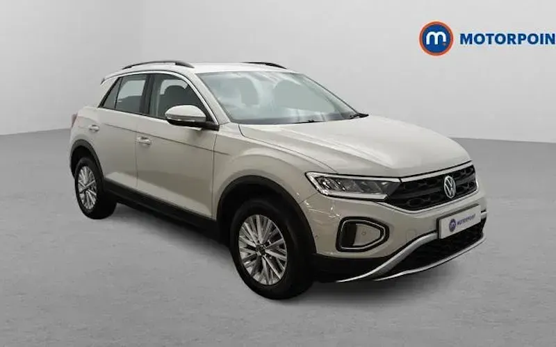Used VW T-Roc Life 150 HP (110 kW) 2022 SUV