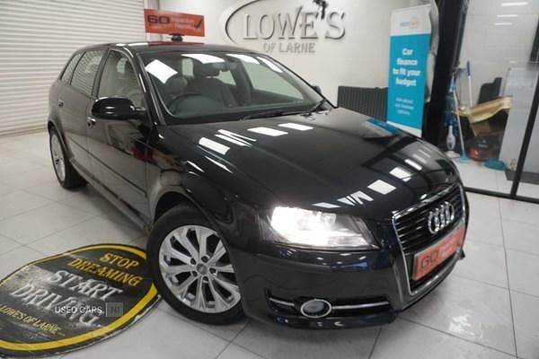 Black Used 2011 Audi A3 Hatchback | £5,995 (Fair price) - Image 1/4