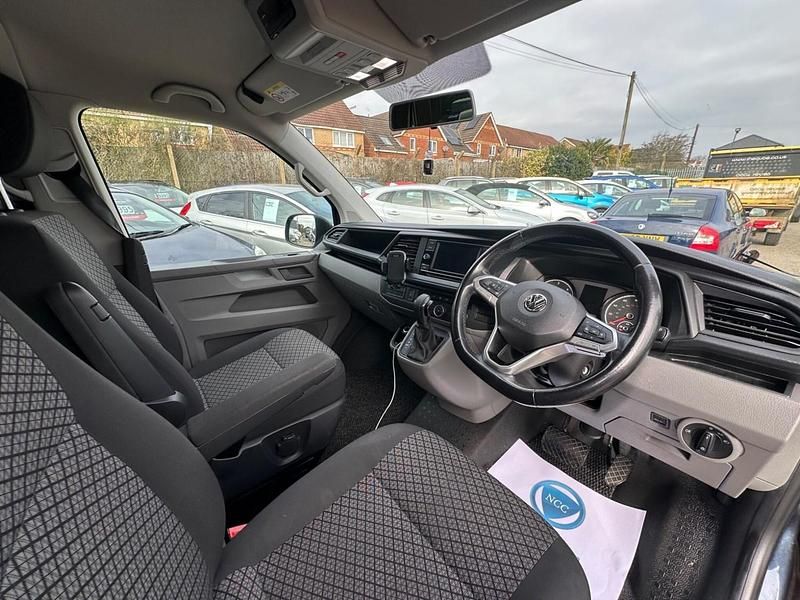 Used VW T6.1 S 150 HP (110 kW) 2021 Blue Van