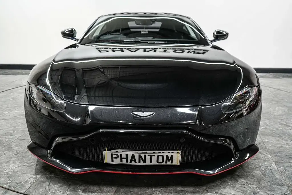 Used Aston Martin V8 Vantage 510 HP (375 kW) 2019 Black Coupe