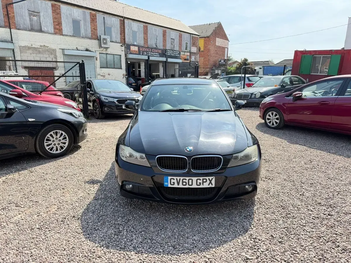 Used BMW 320 M Sport 2011 Black Sedan