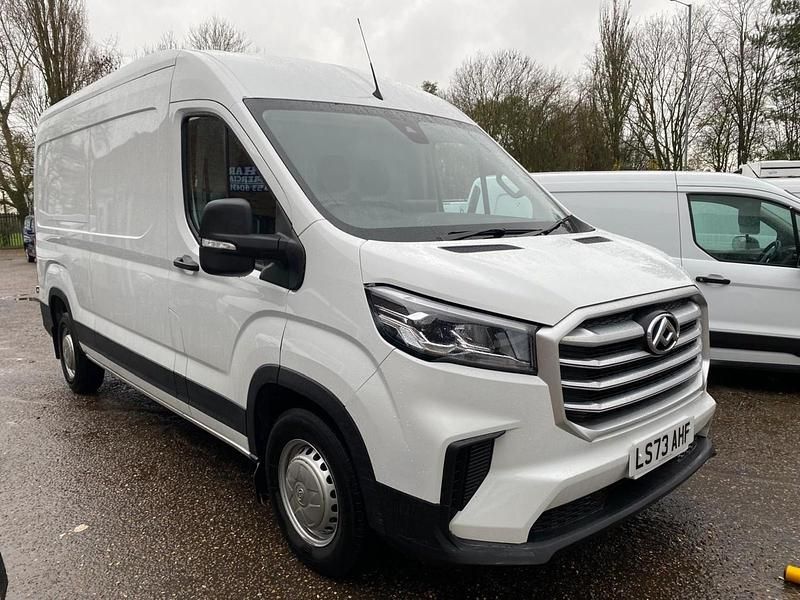 Used Maxus V90 2023 White Van